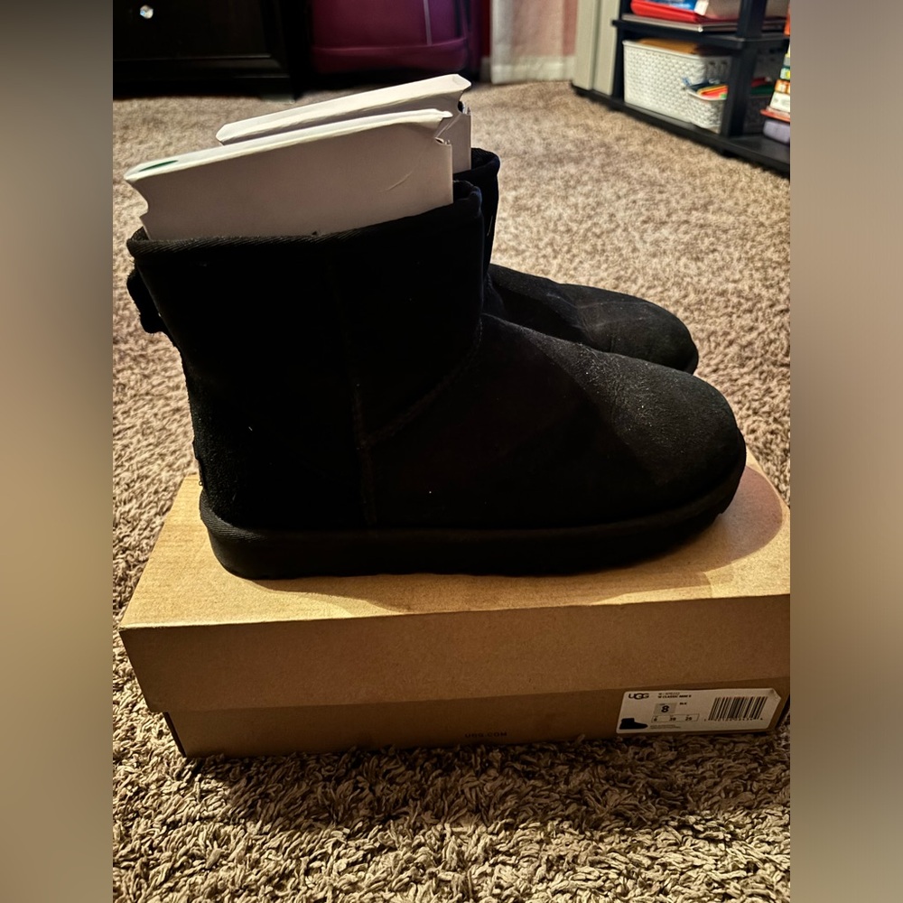 Black UGG BOOTS